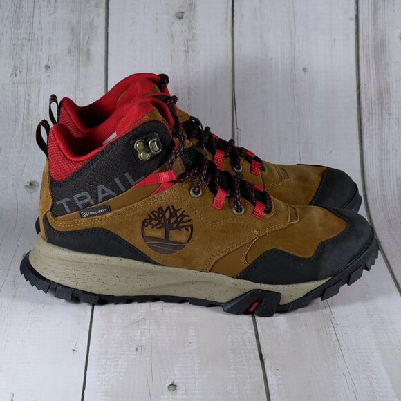 Timberland Garrison Trail Waterproof Mid Hiker Medium Color Brown Suede Size 8M main image 11